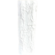 Witte Vaas Kreukmotief 65088