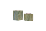 Set Groene Stenen Waxine Houders