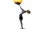 Enrique Balleste, Art Deco Table Lamp