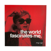Andy Warhol, The World..…,Published By Mcgaw Inc., Printed In U.S.A.