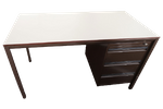 Ahrend Vintage Bureau Bruin, Jaren '60