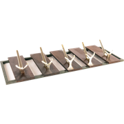 Pastoe - Spectrum - Vintage Teakhouten Kapstok - Jaren 60 - Mid Century - Coatrack
