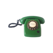 Vintage Telefoon Ptt Retro Groene Telefoon Draaischijf