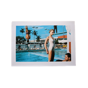 Helmut Newton "Swimming Pool"   |    Poster