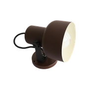 Vintage Wand Spot Bruin Met Zwart, Jaren '60/'70