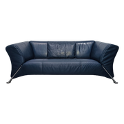 Rolf Benz 322 Lederen Sofa