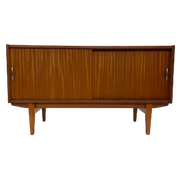 Vintage Compact Dressoir Tv Meubel Lowboard Jaren 60
