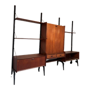 Vintage Wall Unit Van Teeffelen Voor Webe