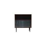 Vintage Rosewood Vitrinekast | Kast | Jaren 60