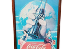 Vintage Coca Cola Poster Uit 1982, Mooi Ingelijst