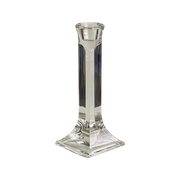 Kandelaar Glas L 12 X B 10 X H 21 Cm