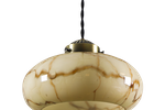 Kleine Art-Deco Hanglamp