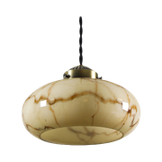 Kleine Art-Deco Hanglamp
