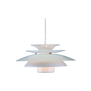 Mooie Witte Moderne Plafondlampen Van Formlight *** Model 52678 *** Topkwaliteit Van Deens Design