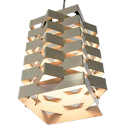 Hanglamp Oktav - Design Nordisk Solar Pendant - 36X36X36Cm