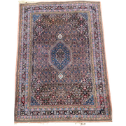 Perzisch Handgeknoopt Bidjar Tapijt Van 253 X 175