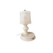 Vintage Lampje Albast