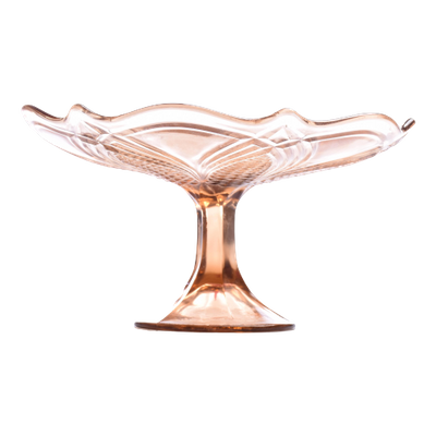 Elegante Gouden Etagère | 1-Lags | Serveerschaal van Aluminium