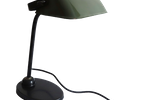 Prachtige Bauhaus Bureaulamp/Notarislamp Door Bur, Duitsland Jaren '20