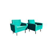 Vintage Fauteuil Corduroy Stoel Prijs Per Stuk