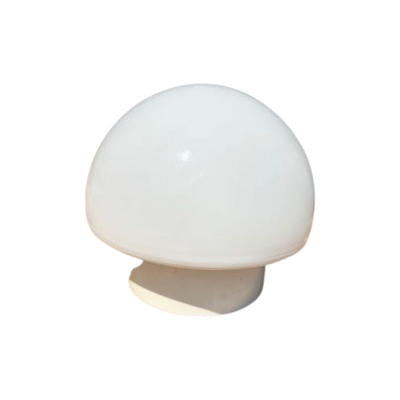 Schilderij Glazen Paddestoel Tafellamp, 5,9 Inch Hoge Glas