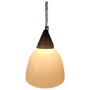 Art Deco Opaline Lamp Frans