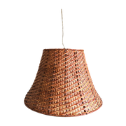 Vintage Hanglamp Riet, Jaren '60/'70