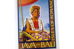Treinreizen Nederlands Indië Java En Bali A4 Poster
