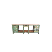 Industrieel Dressoir 250 Cm