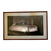 Porsche 356Sl Gmünd Coupe 1948 Ingelijst