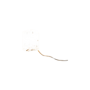 Paar Glazen Wandlampjes 64248