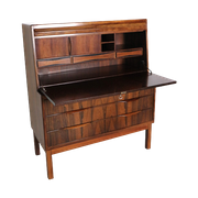 Deens Design Palissander Secretaire Ontworpen Door Erling Torvits Voor Klim Møbelfabrik