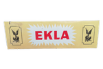 Emaille Bord Ekla, 1949