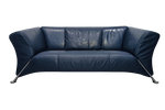 Rolf Benz 322 Lederen Sofa Set