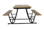 Picknick Tafel Met Stalen Frame