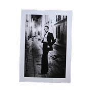 Helmut Newton  |  Poster "Rue Aubriot"