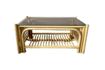 Vintage Rotan Salontafel