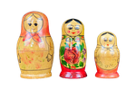 SinChic 5 Stuks Houten Nesting Matroesjka Poppen Diy Blank Russische Poppen Voor Maak Je Eigen Jongens Meisjes Gift Decoraties