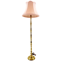 Messing Vloerlamp / Brass Standing Lamp