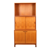 Vintage Teak Kast , Zweden 1960 (22540)
