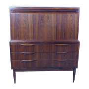 Vintage Desk / Secretaire Deens Design Palissander/Rosewood Vintage