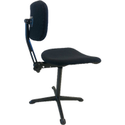 Bureaustoel Mat Zwart Frame