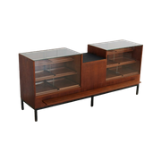 Vintage Toonbank | Balie | Vitrinekast | Jaren 60 | Deens
