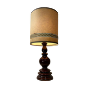 Vintage Xl Tafellamp (80 Cm Hoog)