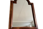 Oude Spiegel Met Houten Lijst B 60 X H 85 Cm