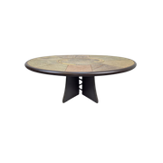 Vintage Fedam Brutalist Salontafel ‘70 Paul Kingma Tafel
