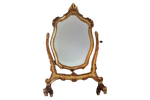 Grote Pivoterende Tafel Spiegel In De Rococo Stijl