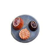 Drie Mooie Vintage Puddingvormen