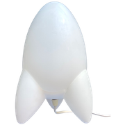Retro Glazen Rocket Lamp Jumbolight