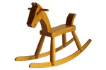 Danish Wooden Rocking Horse By Kay Bojesen.